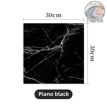 Marble Floor Stickers 10/30/50PCS
