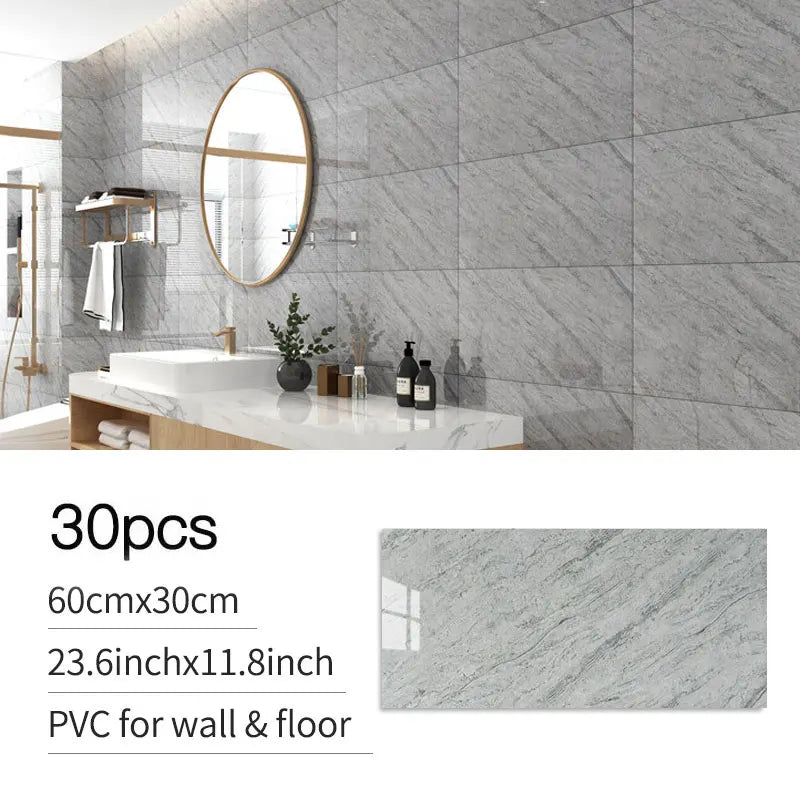Imitation Marble PVC Wall Stickers