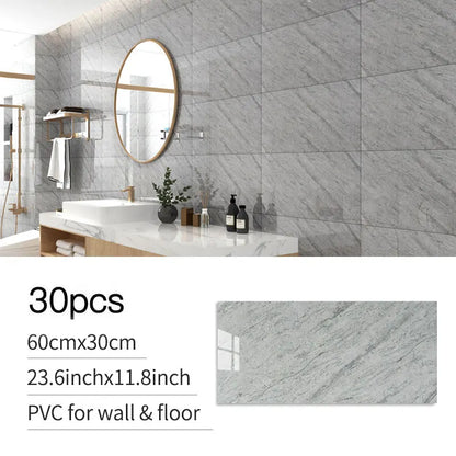 Imitation Marble PVC Wall Stickers