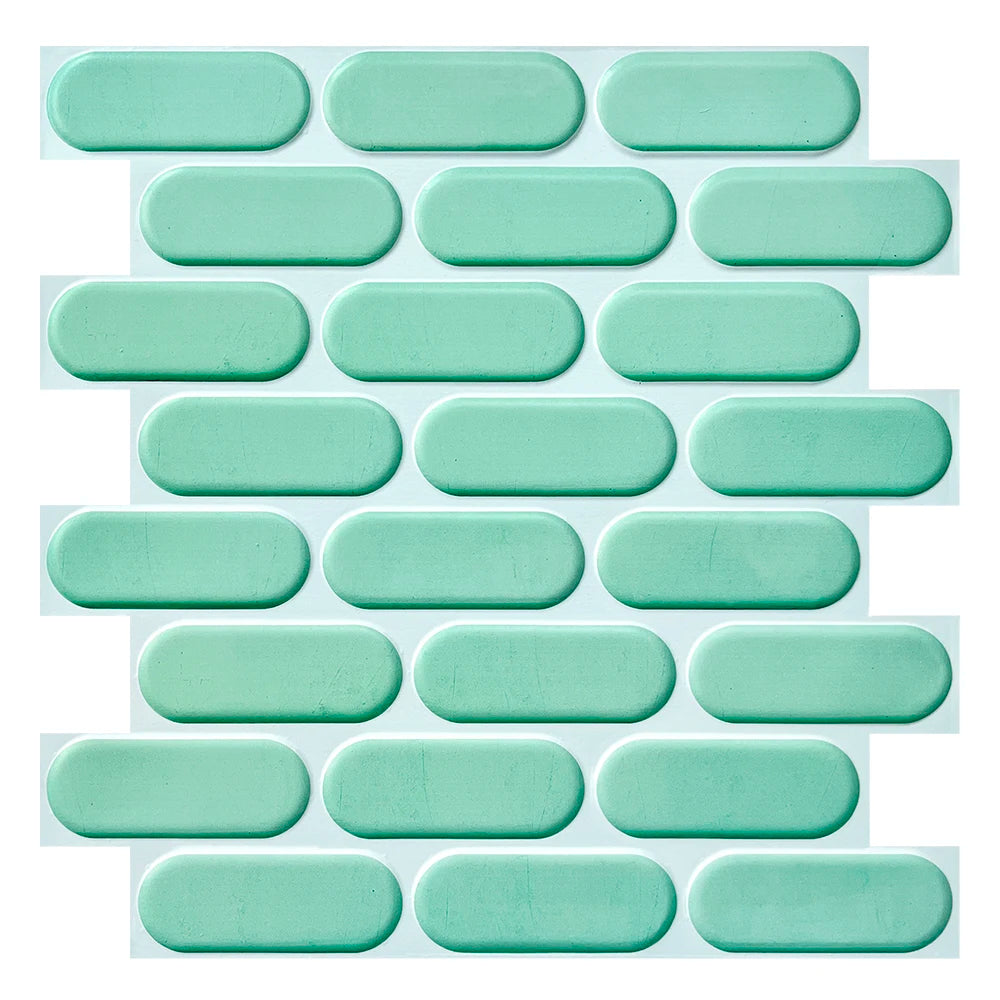 3D Peel & Stick Subway Tile Wall Panel