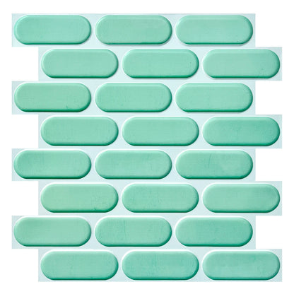 3D Peel & Stick Subway Tile Wall Panel
