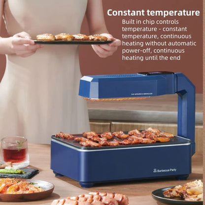 Infrared Electric Oven 220V