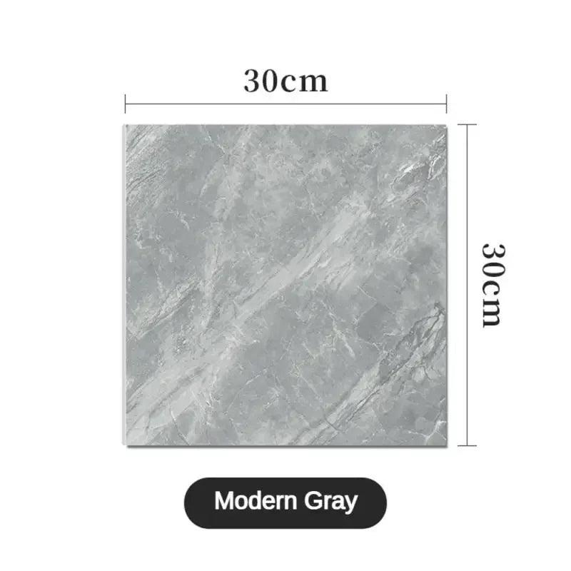 Marble Floor Stickers 10/30/50PCS