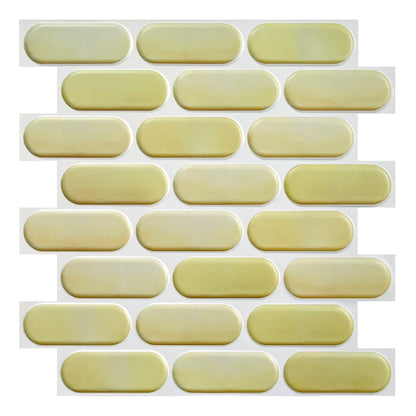 3D Peel & Stick Subway Tile Wall Panel