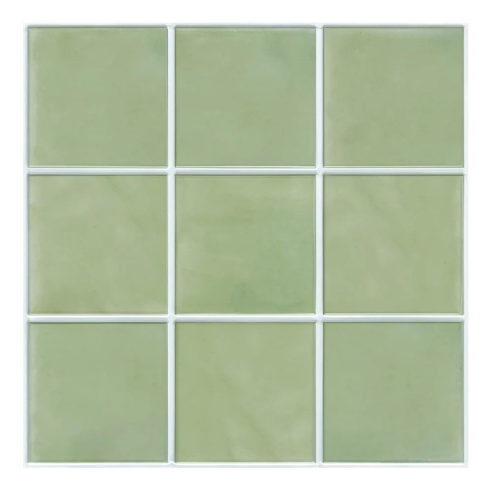 3D Self-Adhesive Wall Tile Stickers – 30x30cm