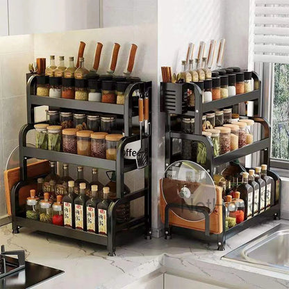 3-Tier Dish Rack with Cutlery Holder