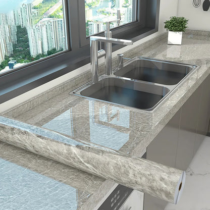 10M Marble Waterproof Kitchen Sticker