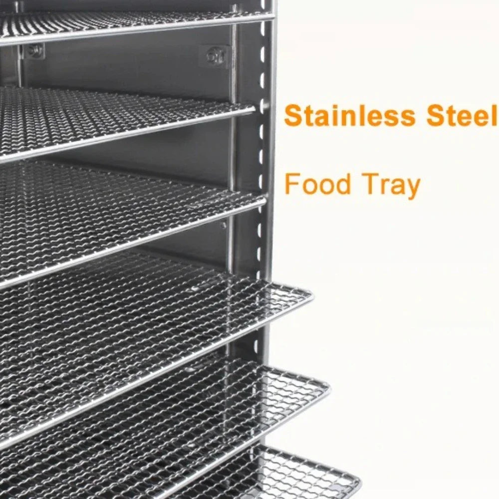6–18 Layer Food Dryer