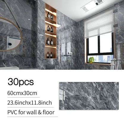 Imitation Marble PVC Wall Stickers