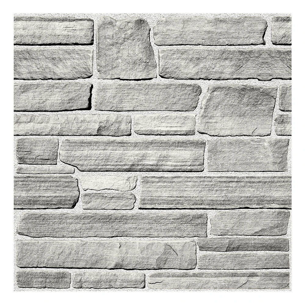 10pcs 3D Stone Look Wall Panels