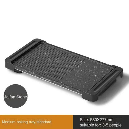 Electric Smokeless Grill Pan