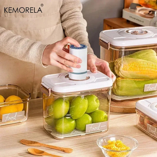 Vacuum Sealed Food Storage Box with Pump