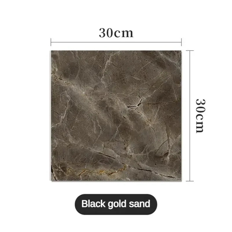 Marble Floor Stickers 10/30/50PCS