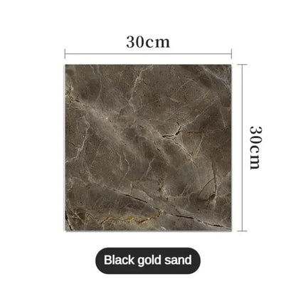 Marble Floor Stickers 10/30/50PCS
