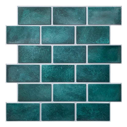 3D Peel & Stick Subway Tile Wall Panel