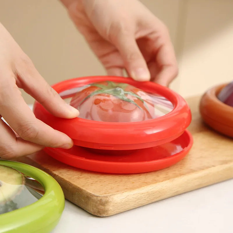 Silicone Fresh-Keeping Food Storage Box Set