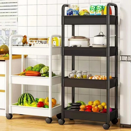 Mobile Multi-Layer Storage Rack