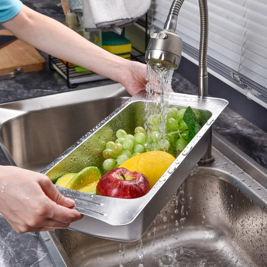 Stainless Steel Sink Strainer Basket