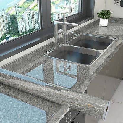 10M Marble Waterproof Kitchen Sticker