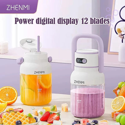 ZHENMI J15 Portable USB Juicer 1L Blender