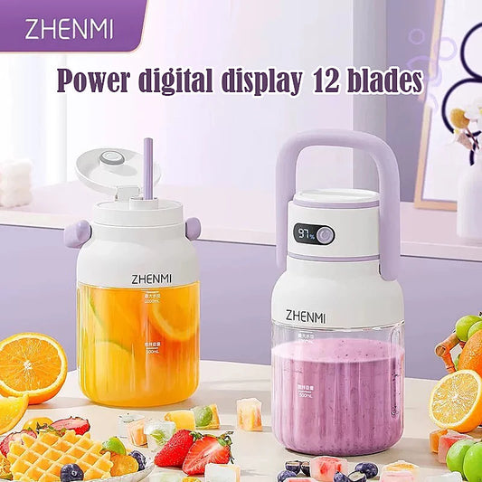 ZHENMI J15 Portable USB Juicer 1L Blender