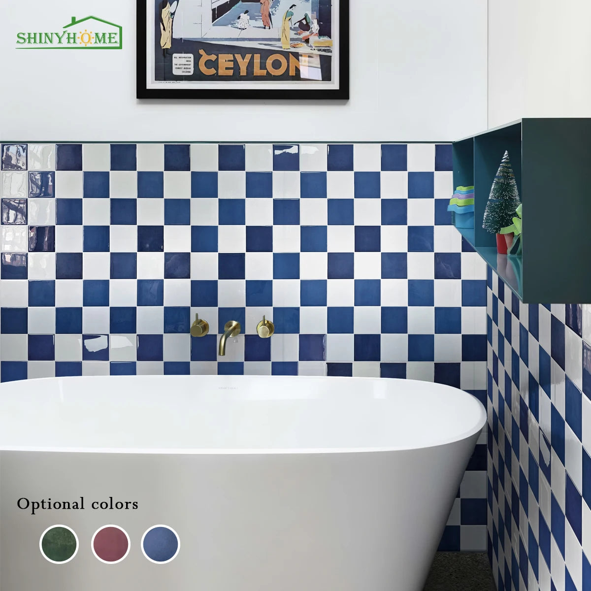 3D Mosaic Kitchen Wall Tiles – 10.5"x10.5
