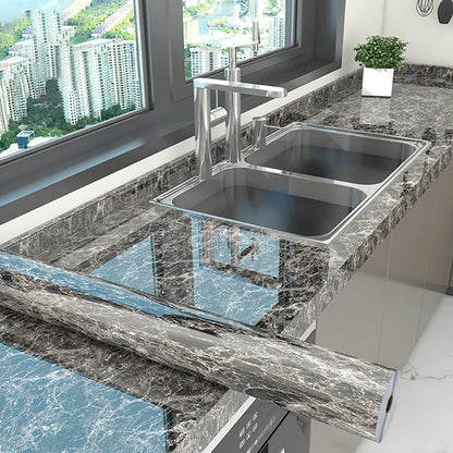 10M Marble Waterproof Kitchen Sticker
