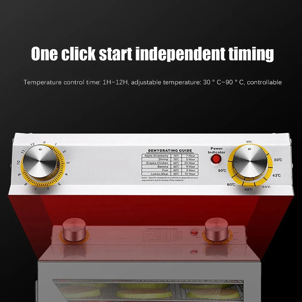6–18 Layer Food Dryer