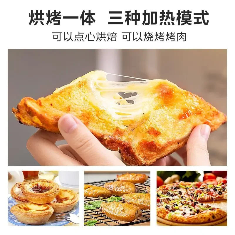 35L 4-Layer Baking Oven