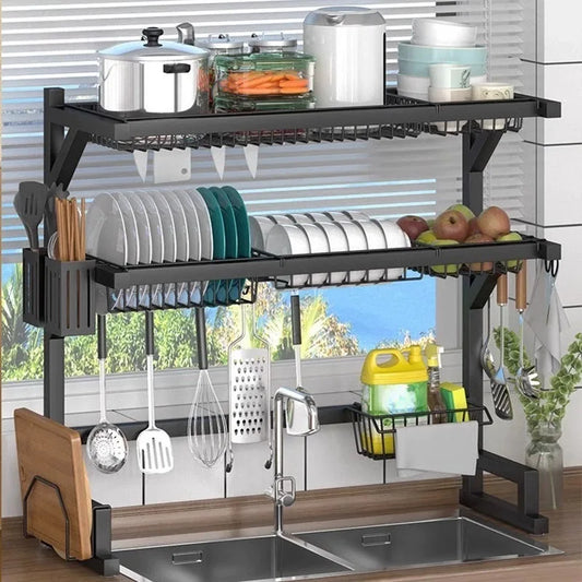 Over-Sink Dish & Utensil Storage R