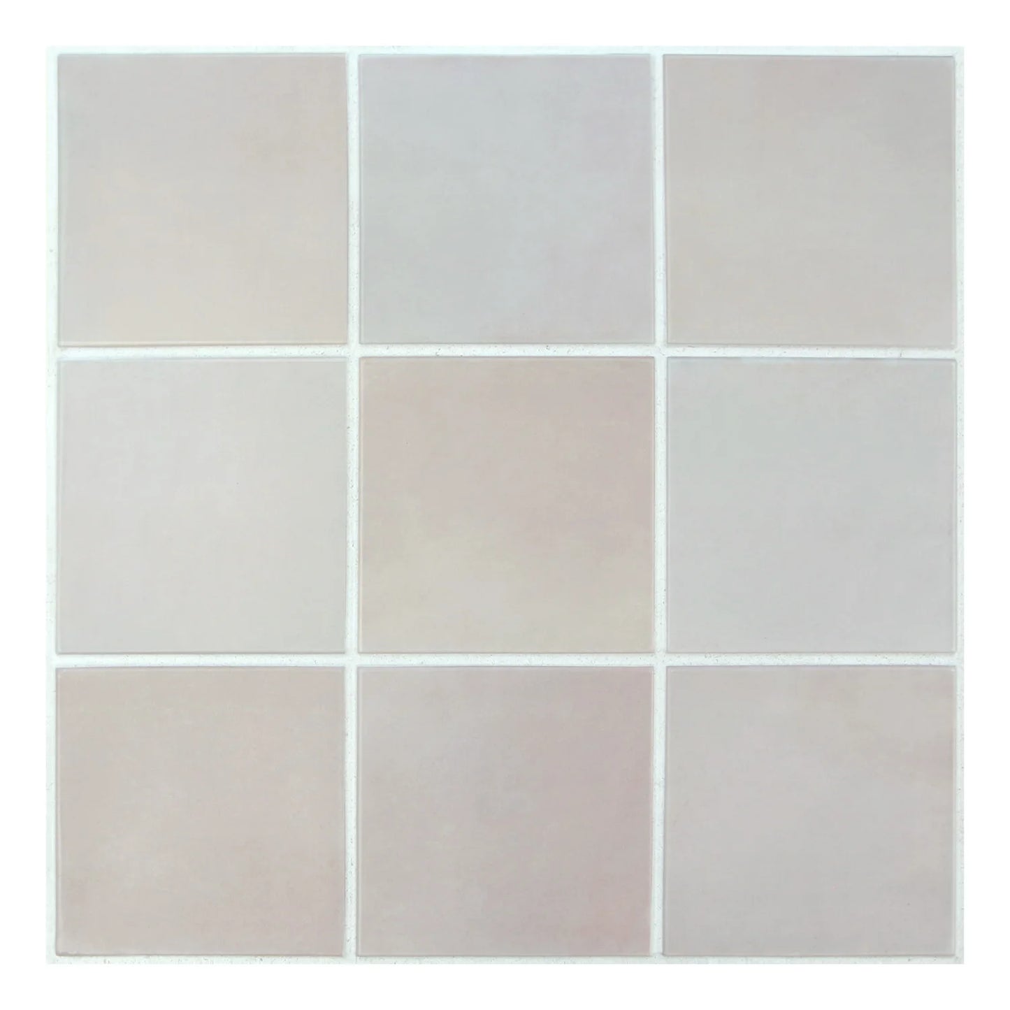 3D Self-Adhesive Wall Tile Stickers – 30x30cm