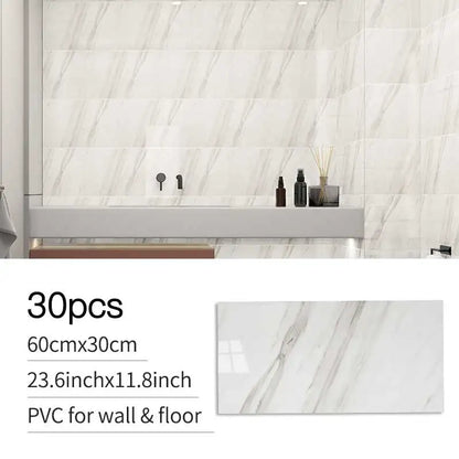 Imitation Marble PVC Wall Stickers