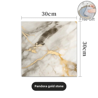 Marble Floor Stickers 10/30/50PCS