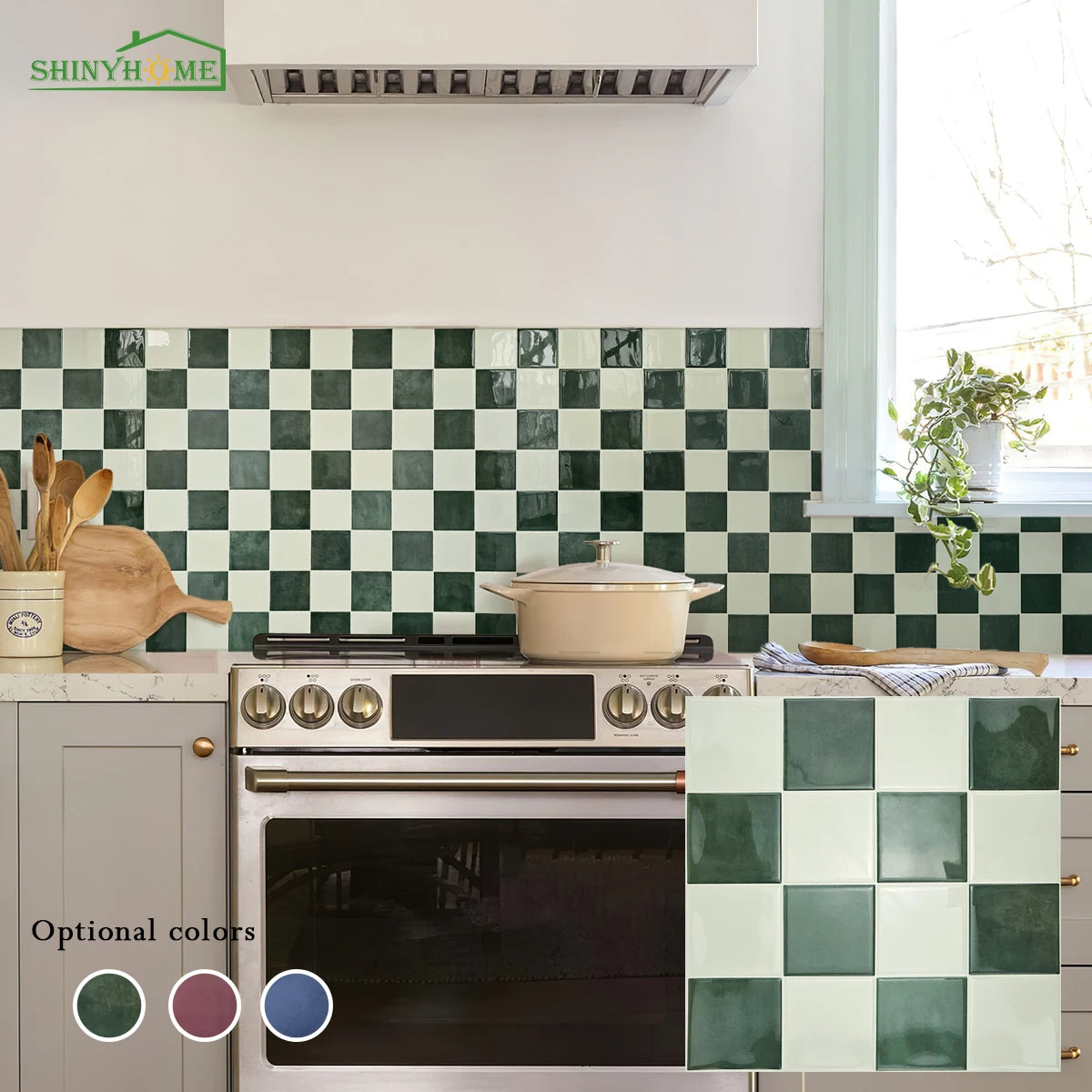 3D Mosaic Kitchen Wall Tiles – 10.5"x10.5