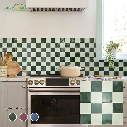 3D Mosaic Kitchen Wall Tiles – 10.5"x10.5