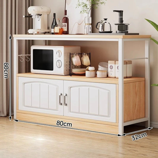 Multi-Layer Floor Kitchen Storage Rack