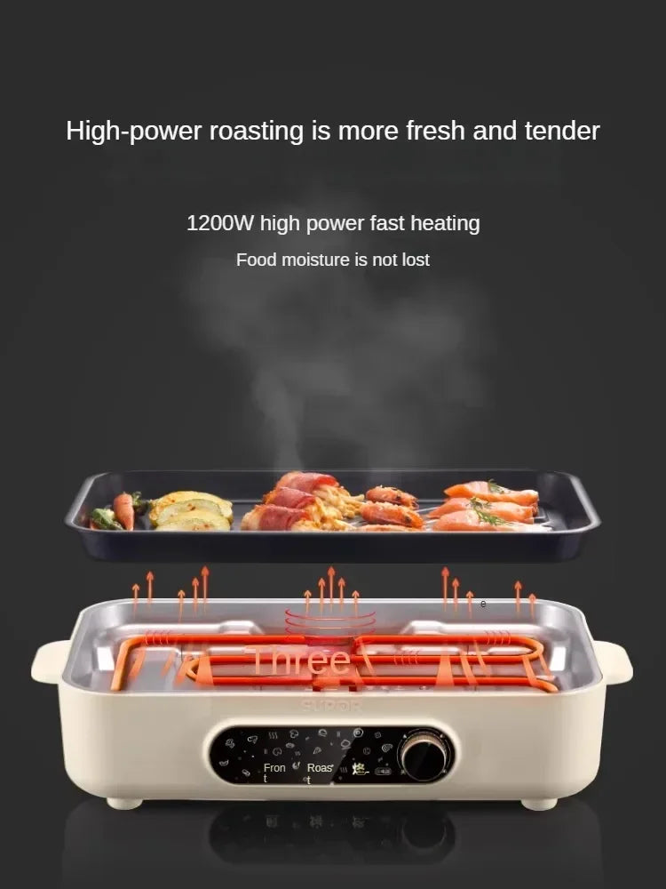 Supor Indoor Electric Barbecue Pan