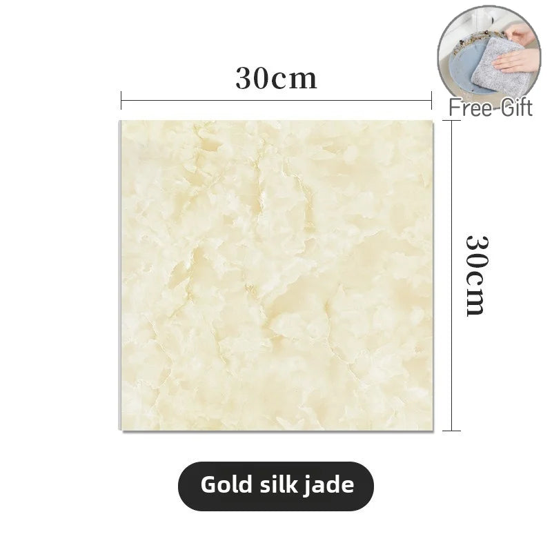 Marble Floor Stickers 10/30/50PCS