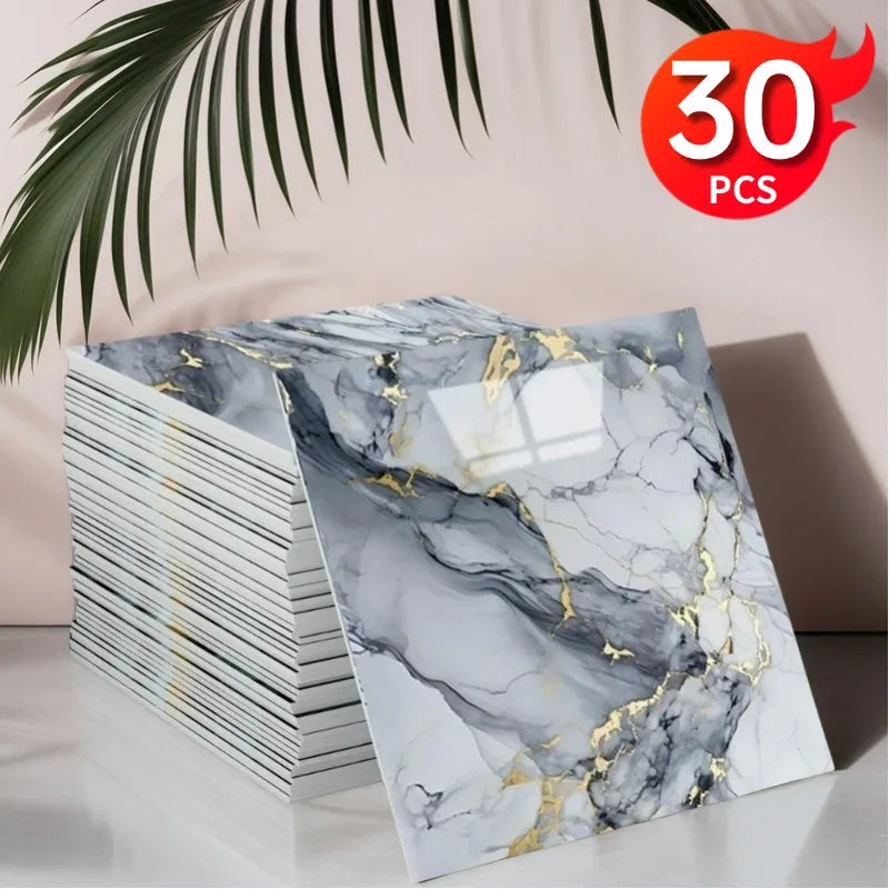 Imitation Marble PVC Wall Stickers