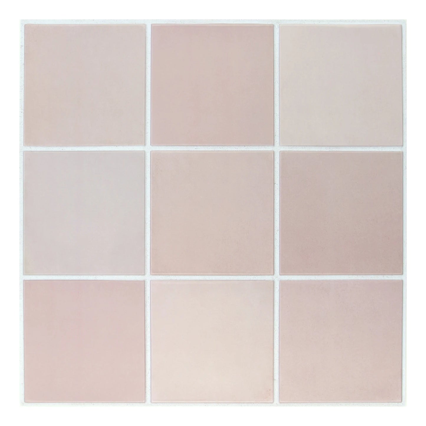 3D Self-Adhesive Wall Tile Stickers – 30x30cm