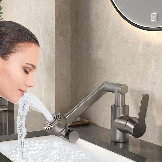 360° Rotating Dual-Mode Faucet