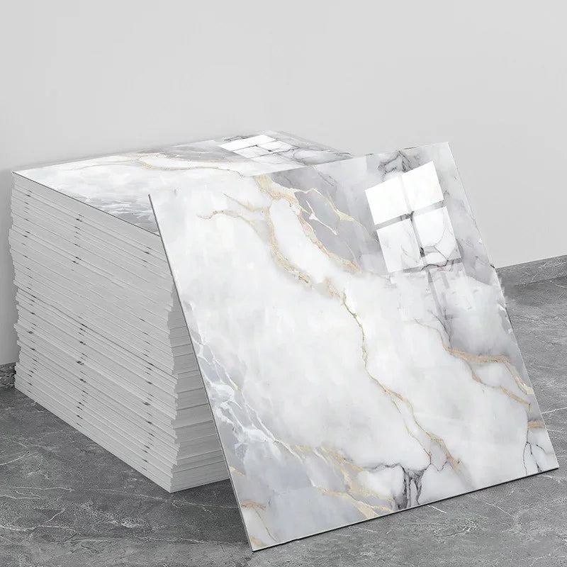 Imitation Marble PVC Wall Stickers