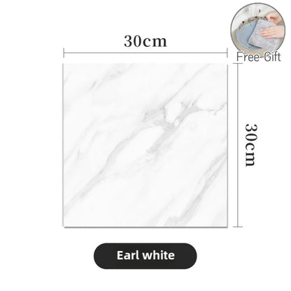 Marble Floor Stickers 10/30/50PCS