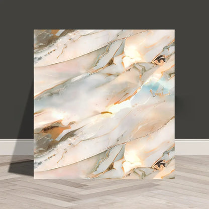Imitation Marble PVC Wall Stickers