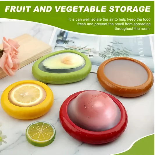 Silicone Fresh-Keeping Food Storage Box Set