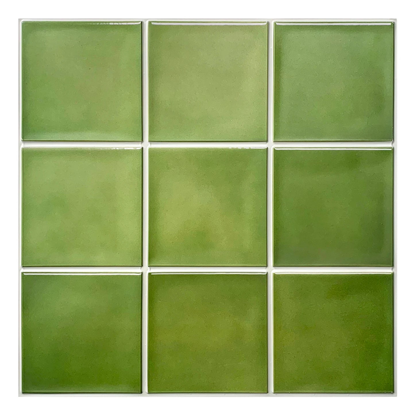 3D Self-Adhesive Wall Tile Stickers – 30x30cm