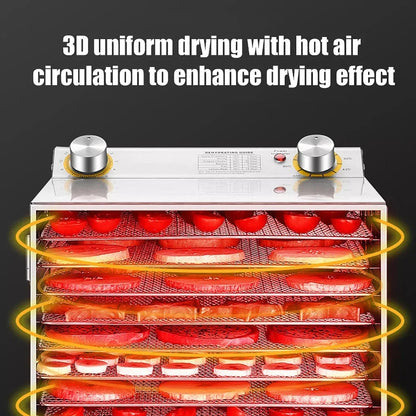 6–18 Layer Food Dryer