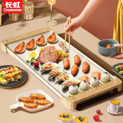 Electric Smokeless Grill Pan