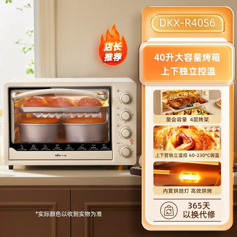 Bear 40L Large Capacity Electric Oven