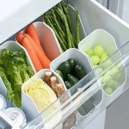 Transparent Fridge Organizer Storage Box